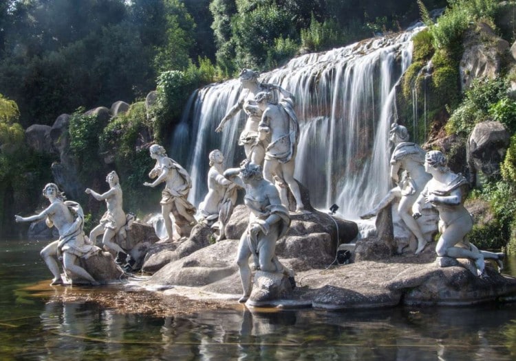 La Reggia Di Caserta Costa Crociere