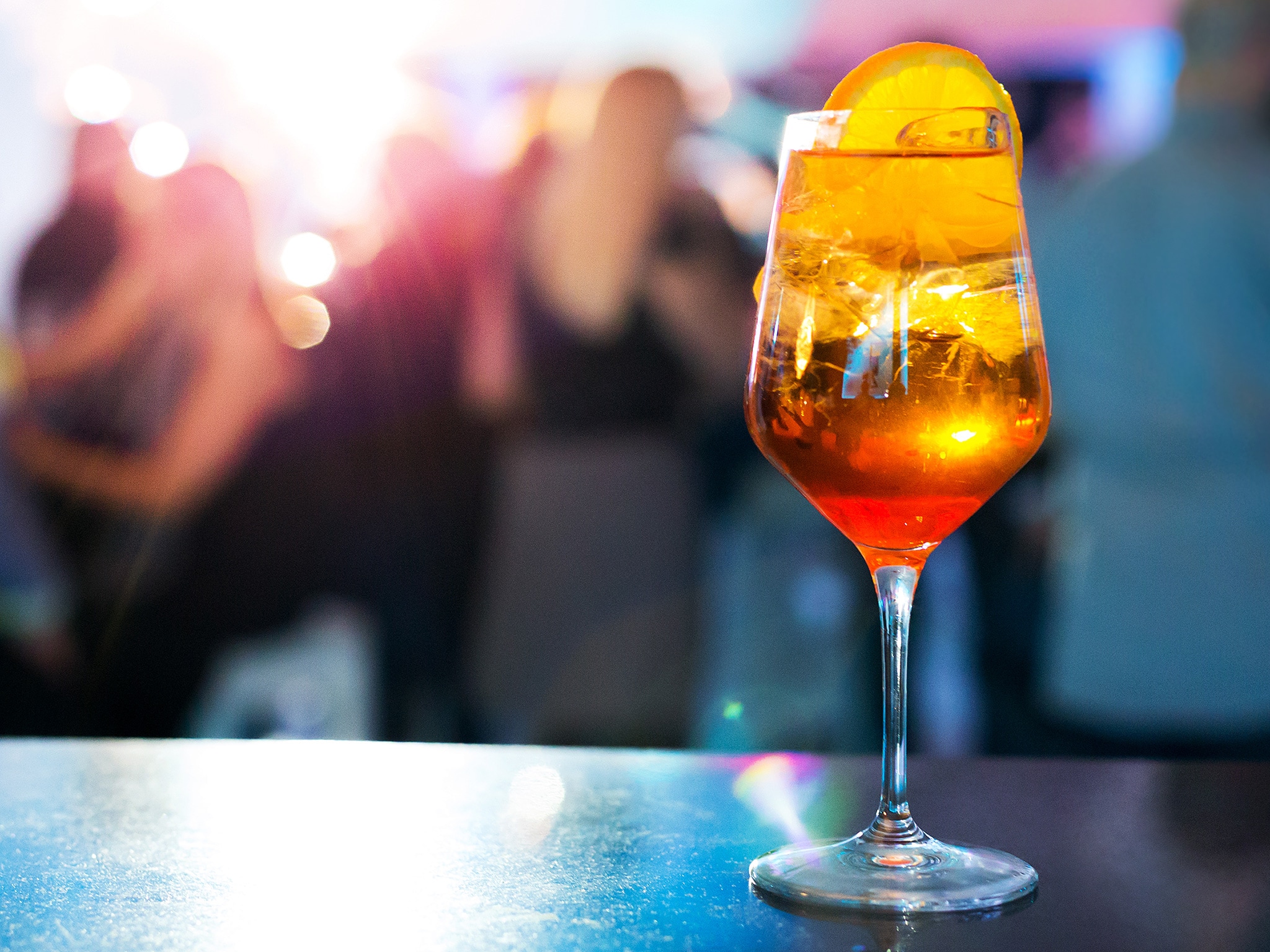 Quanti Spritz Con Una Bottiglia Di Aperol