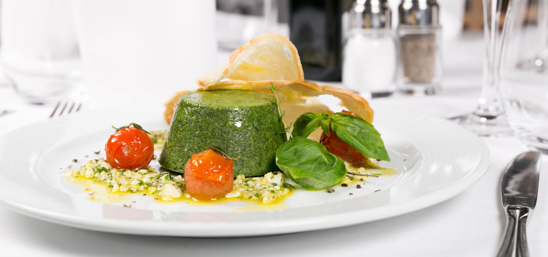 L'antipasto vegetariano gourmet di Chef Barbieri