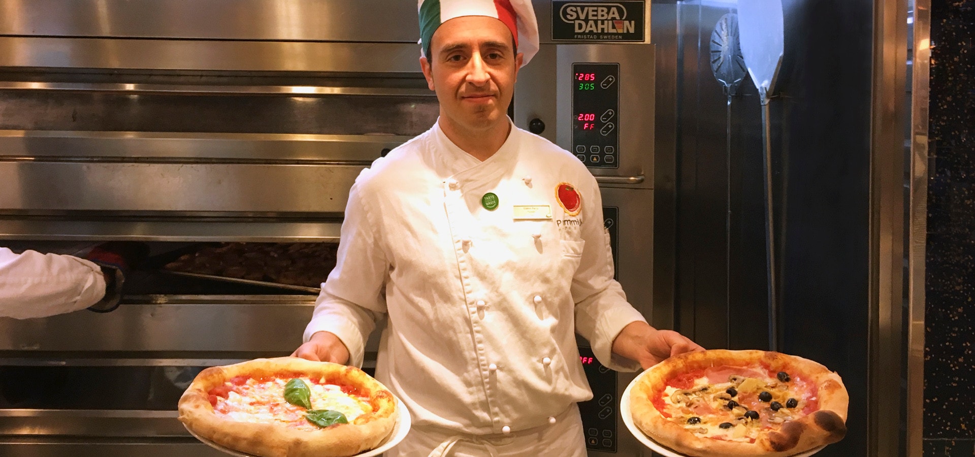 A bordo la pizza è d'autore | CostaClub
