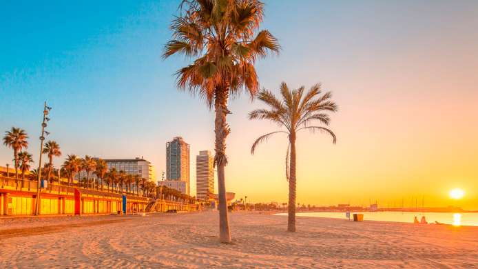 raggiungere badalona da barcellona in bicicletta