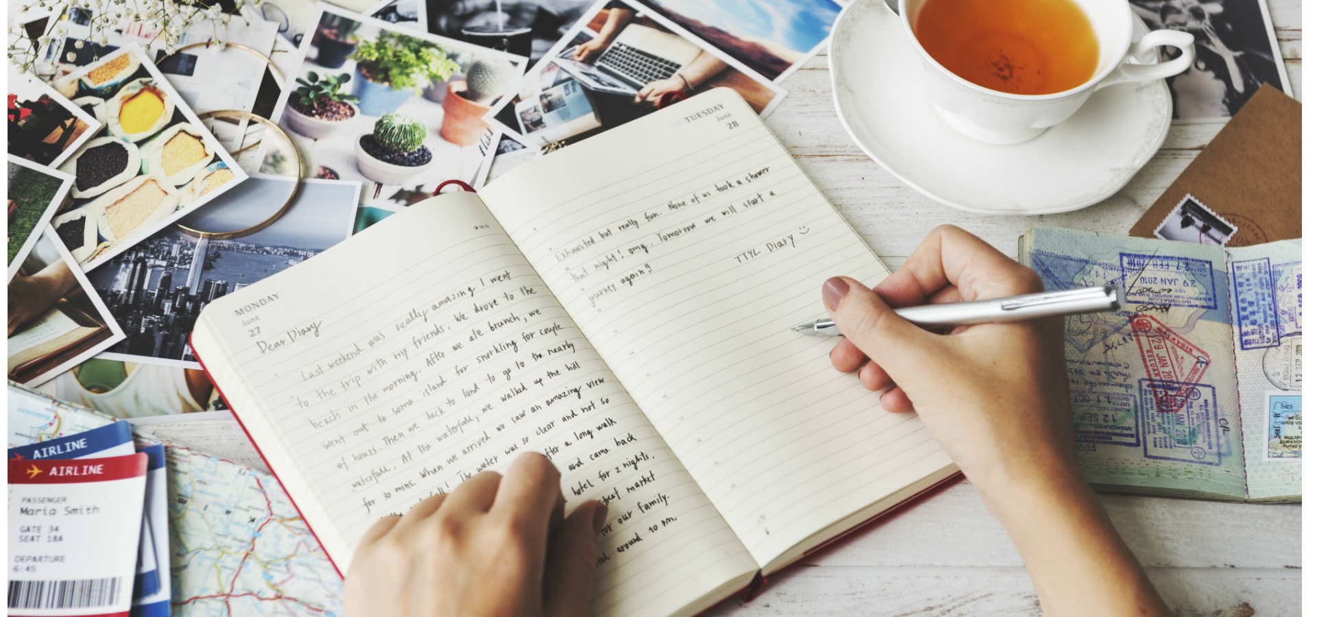 Come (e perché) tenere un diario di viaggio | CostaClub