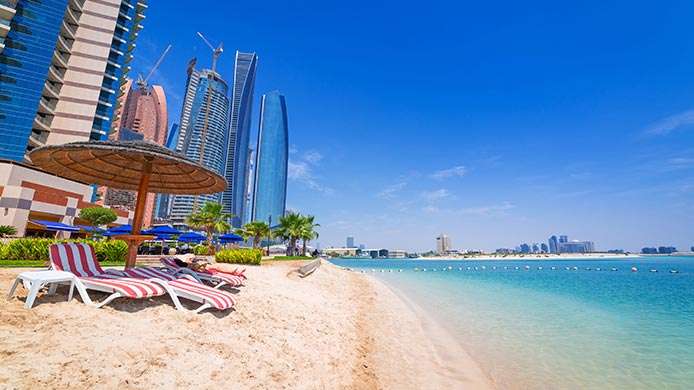 Le 5 Spiagge Piu Belle Di Abu Dhabi Costa Crociere