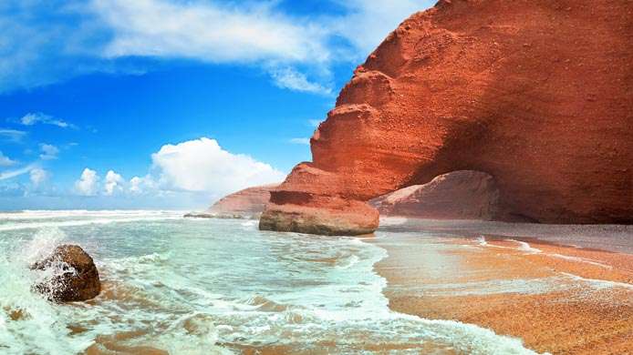 Le 14 Spiagge Piu Belle Del Marocco Costa Crociere