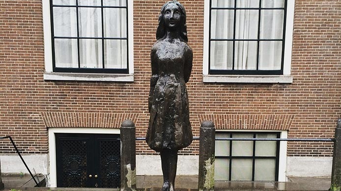 Casa di Anna Frank ad Amsterdam