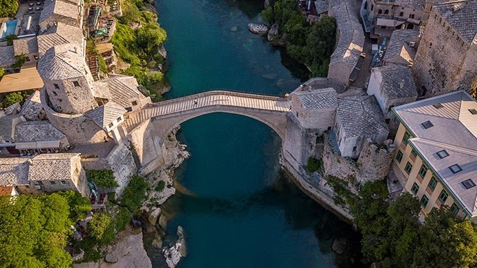 Mostar Simboli Ponte di Mostar: simbolo della città bosniaca | C-Magazine