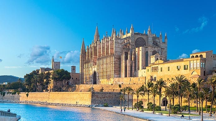 La Cattedrale di Santa Maria a Palma di Maiorca CMagazine