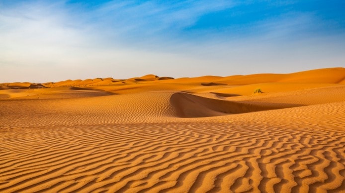 Il deserto dell'Oman | C-magazine