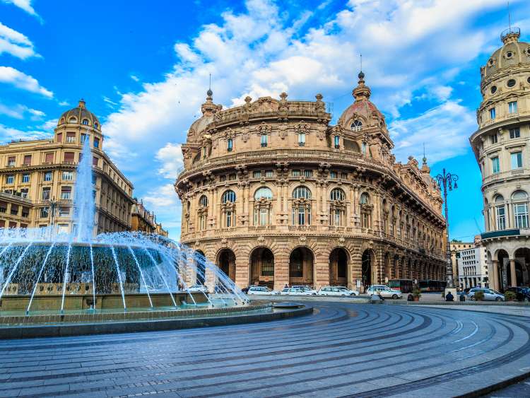 Le 45 Piu Belle Foto Di Genova Costa Crociere