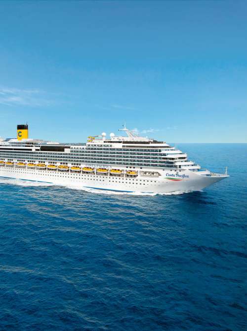 Itinerari Costa Pacifica 20212022 tutte le partenze Costa Crociere