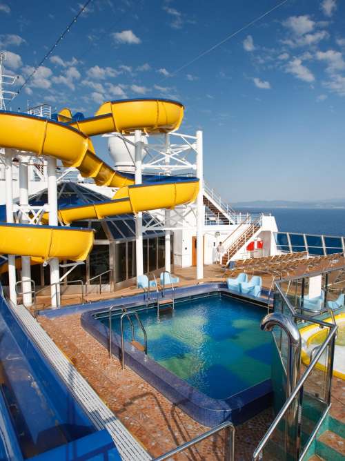 Foto Costa Pacifica:interni, piscine e cabine | Costa Crociere