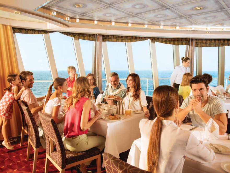 Costa Fascinosa: ponti, cabine e itinerari | Costa Crociere