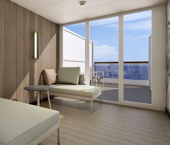 Cabine Costa Smeralda: interne, esterne, suite | Costa Crociere