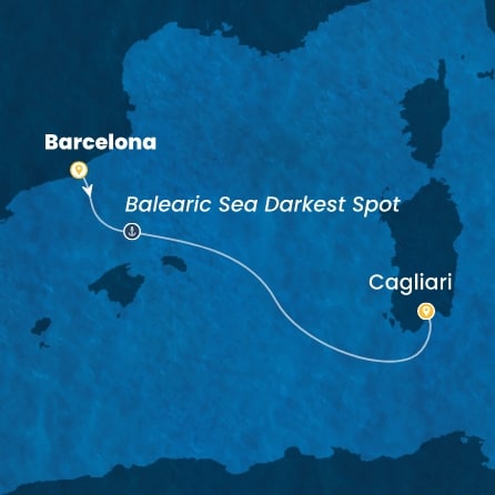 Mappa Itinerario