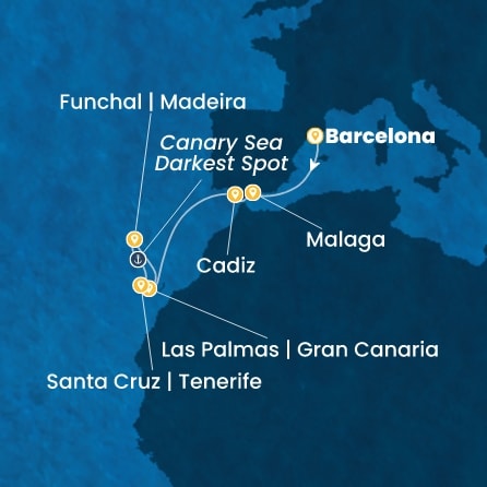 Route 8 Nächte - Spanien,  Kanaren (Spanien),  Madeira