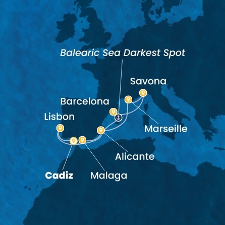 Espagne, France, Italie, Portugal