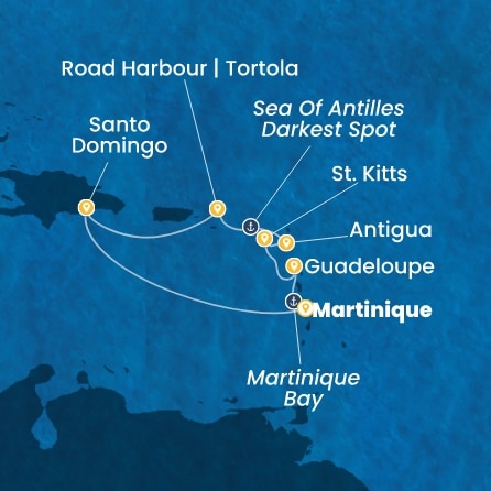 Antilles, Iles Vierges