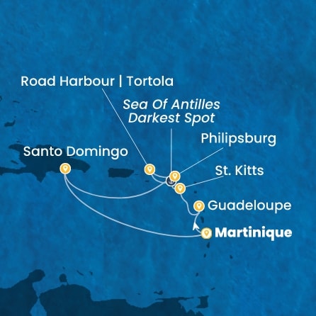 Antilles, Iles Vierges
