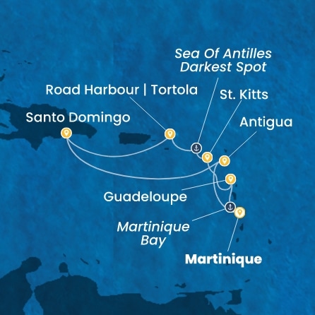Antilles, Iles Vierges