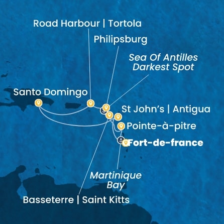 Antilles, Iles Vierges