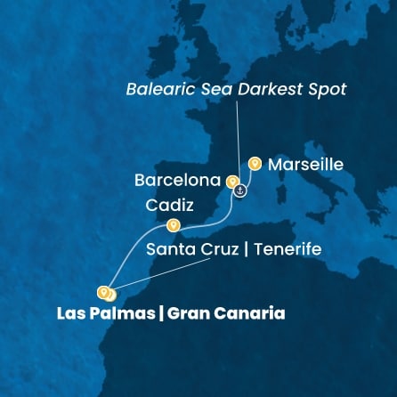 Canaries, Espagne, France