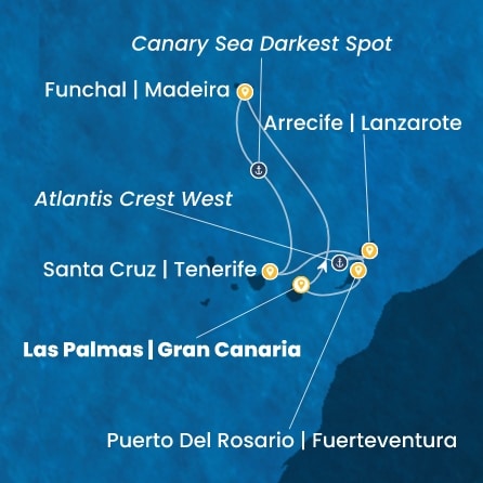 Route 7 Nächte - Kanaren (Spanien),  Madeira,  Spanien