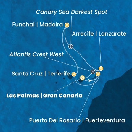 Route 7 Nächte - Kanaren (Spanien),  Spanien,  Madeira