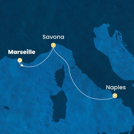 France, Italie