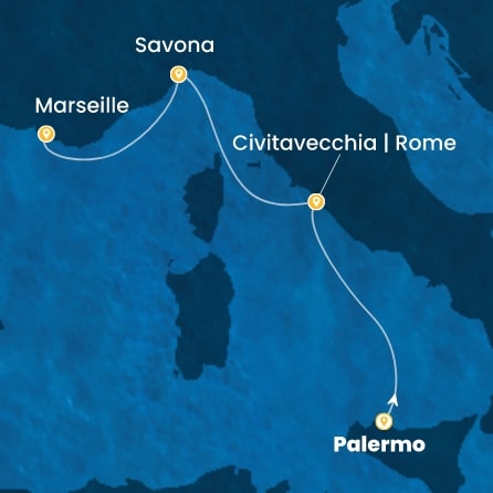 Italie, France