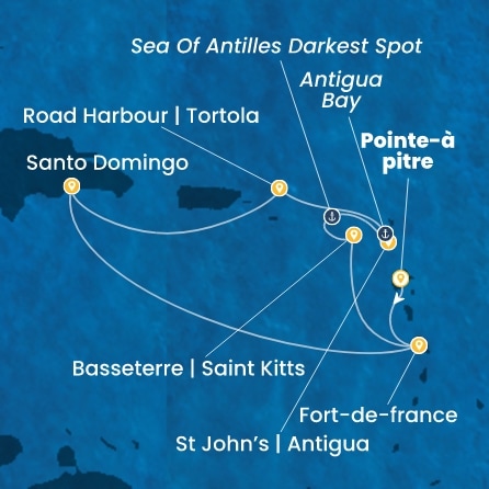 Antilles, Iles Vierges
