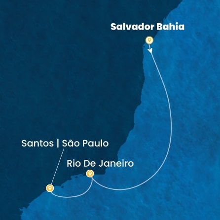Route Brasilien