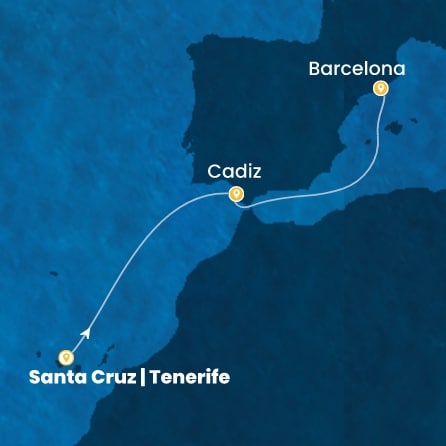 Canaries, Espagne