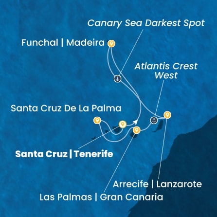 Route 7 Nächte - Kanaren (Spanien),  Madeira,  Spanien
