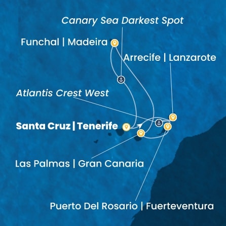 Route 7 Nächte - Kanaren (Spanien),  Spanien,  Madeira