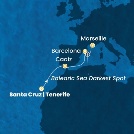 Canaries, Espagne, France